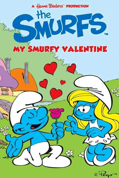 My Smurfy Valentine (1983) movie poster