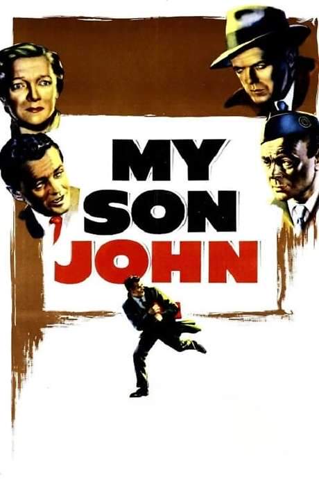 My Son John (1952) movie poster