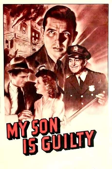 My Son Is Guilty (1939) movie poster