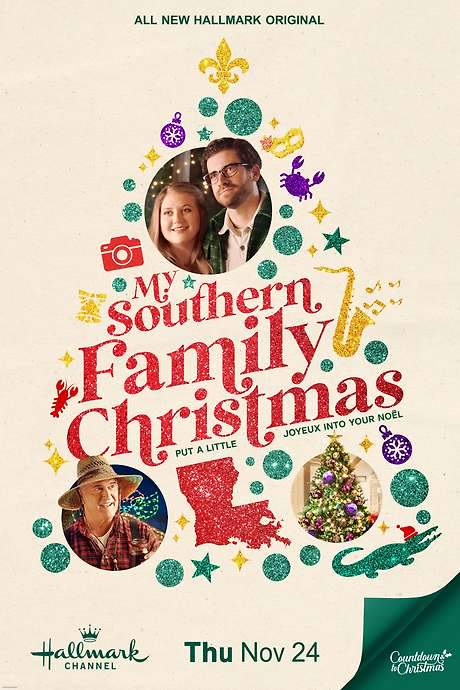 My Southern Family Christmas (2022) movie poster