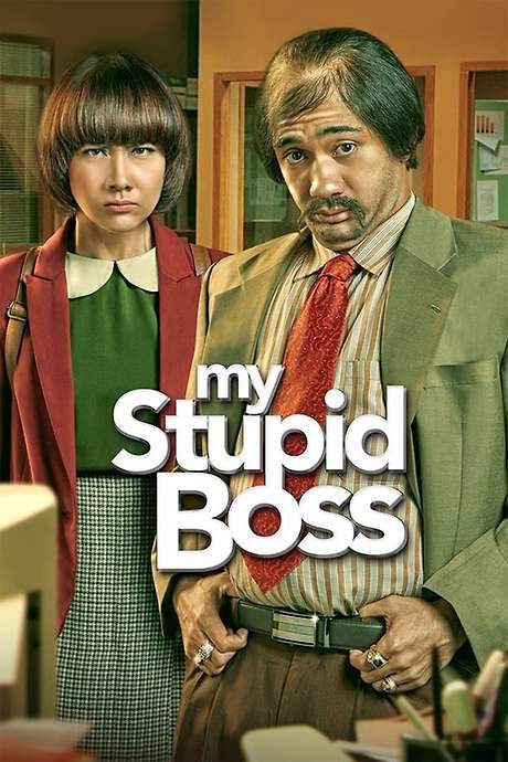 My Stupid Boss (2016) movie poster