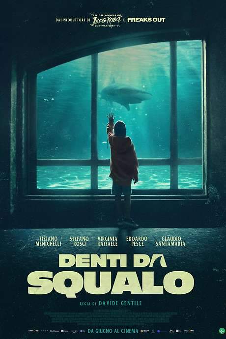 My Summer with the Shark (2023) movie poster
