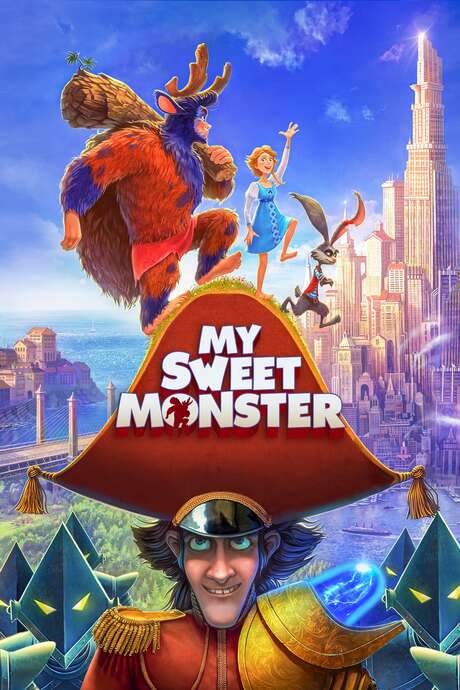 My Sweet Monster (2021) movie poster