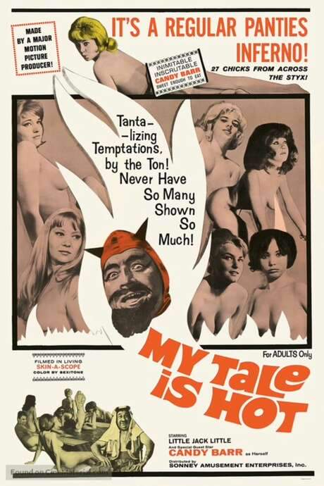 My Tale Is Hot (1964) movie poster