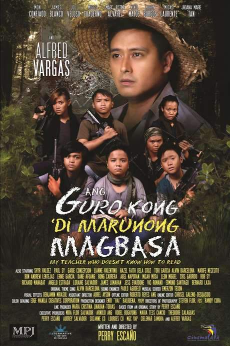 My Teacher Who Doesn’t Know How to Read (2017) movie poster