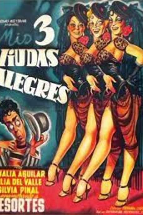 My Three Merry Widows (1953) movie poster