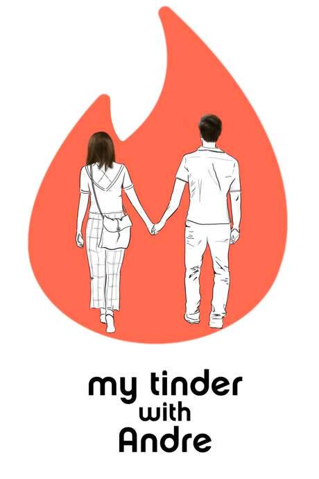 My Tinder with Andre (2021) movie poster