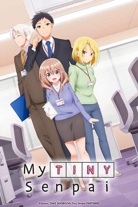 My Tiny Senpai (2023) movie poster