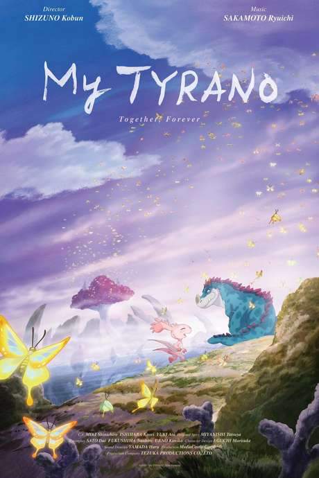 My Tyrano: Together, Forever (2018) movie poster