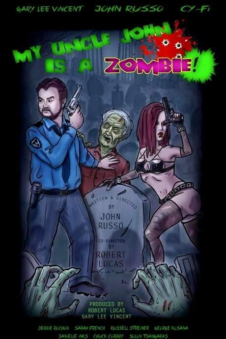 My Uncle John Is a Zombie! (2017) movie poster