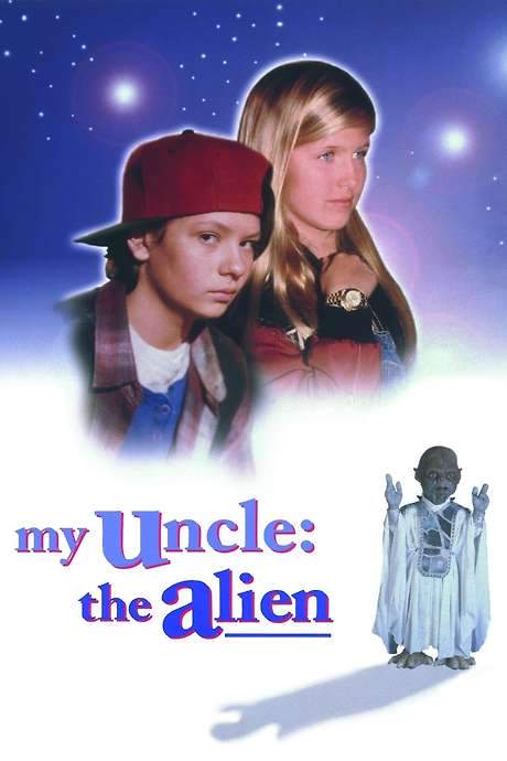 My Uncle the Alien (1996) movie poster