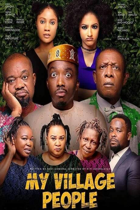 My Village People (2021) movie poster