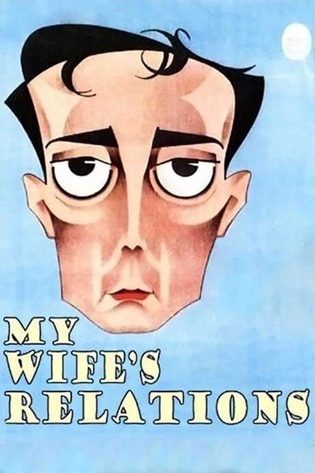 My Wife’s Relations (1922) movie poster