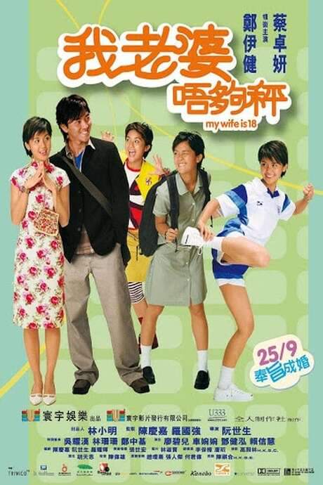 My Wife Is 18 (2002) movie poster