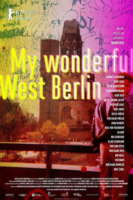 My Wonderful West Berlin (2017) movie poster