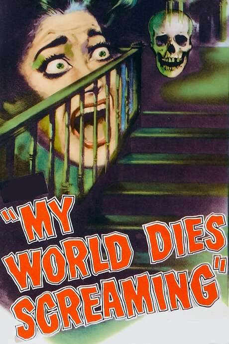 My World Dies Screaming (1958) movie poster