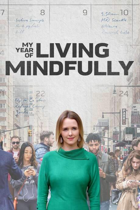 My Year of Living Mindfully (2020) movie poster