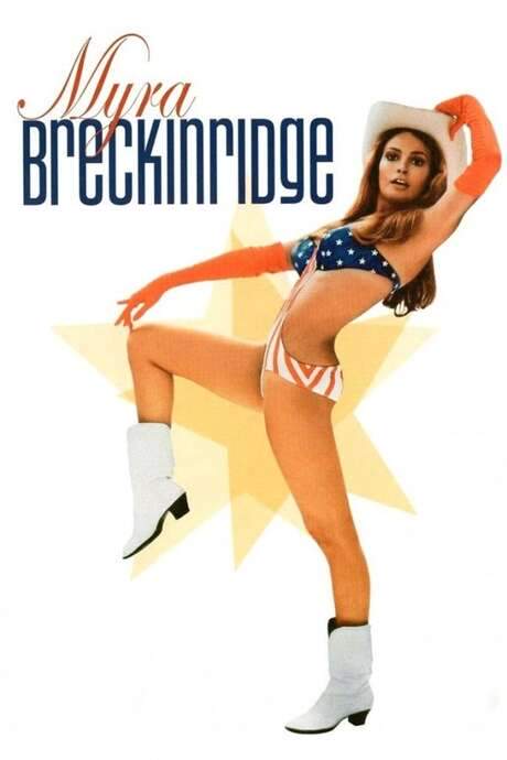 Myra Breckinridge (1970) movie poster
