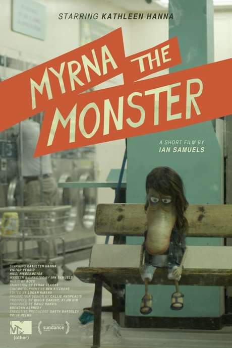 Myrna the Monster (2015) movie poster
