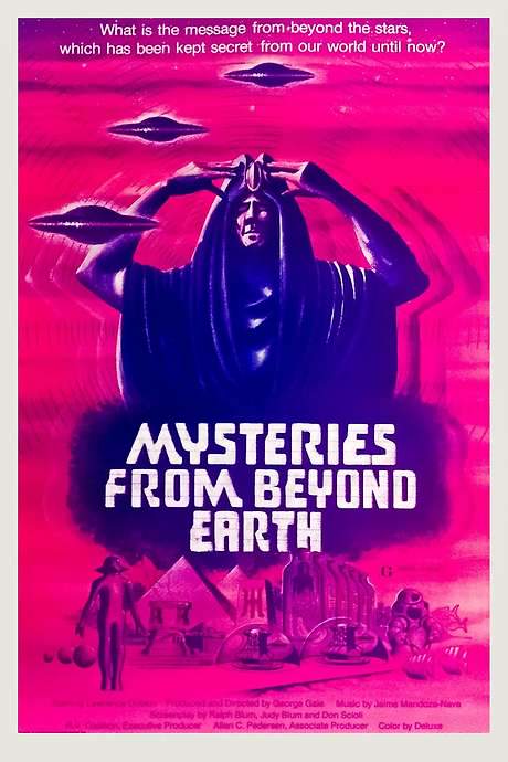 Mysteries from Beyond Earth (1975) movie poster