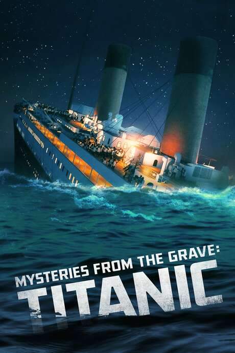 Mysteries from the Grave: Titanic (2022) movie poster