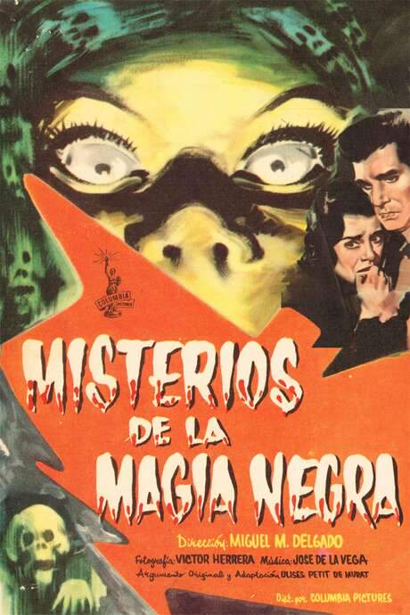 Mysteries of Black Magic (1958) movie poster