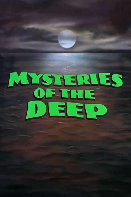 Mysteries of the Deep (1959) movie poster