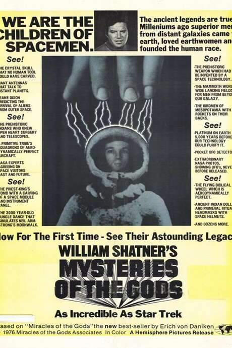 Mysteries of the Gods (1976) movie poster