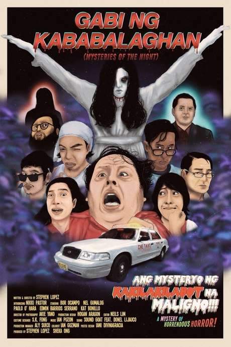 Mysteries of the Night (2018) movie poster