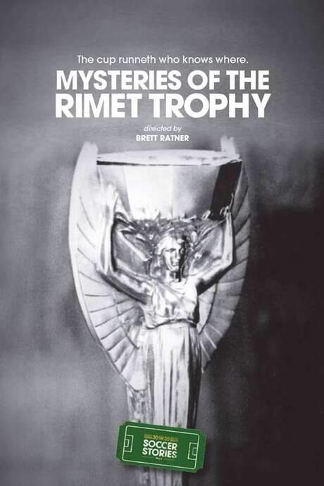 Mysteries of the Jules Rimet Trophy (2014) movie poster