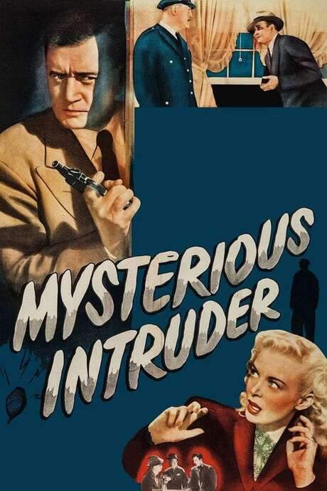 Mysterious Intruder (1946) movie poster