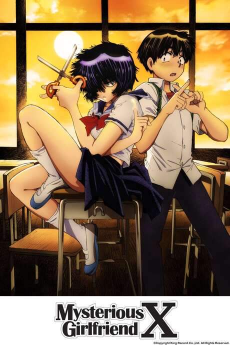 Mysterious Girlfriend X (2012) movie poster