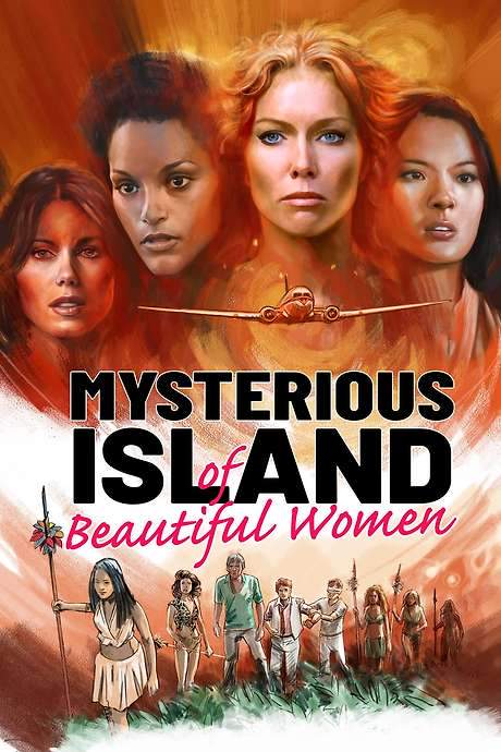 Mysterious Island of Beautiful Women (1979) movie poster