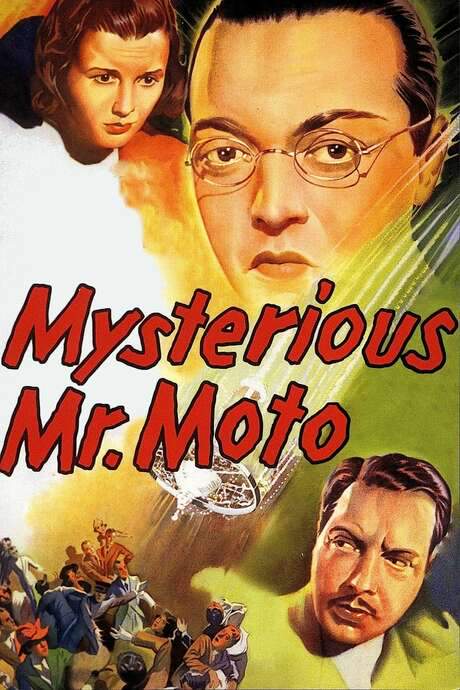 Mysterious Mr. Moto (1938) movie poster
