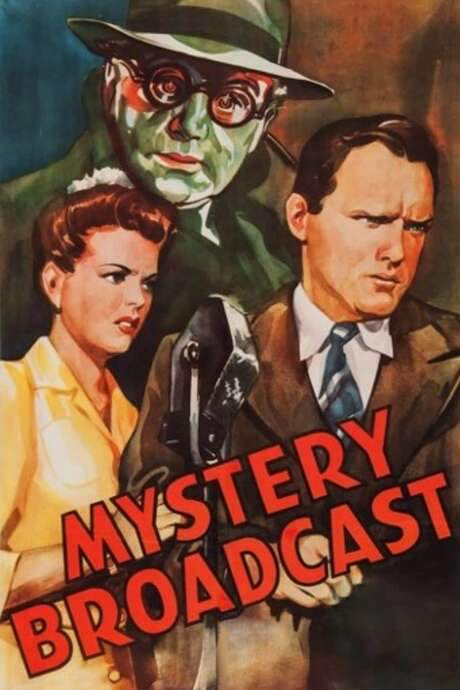 Mystery Broadcast (1943) movie poster