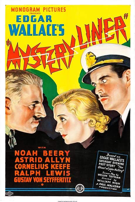 Mystery Liner (1934) movie poster
