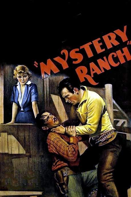 Mystery Ranch (1934) movie poster