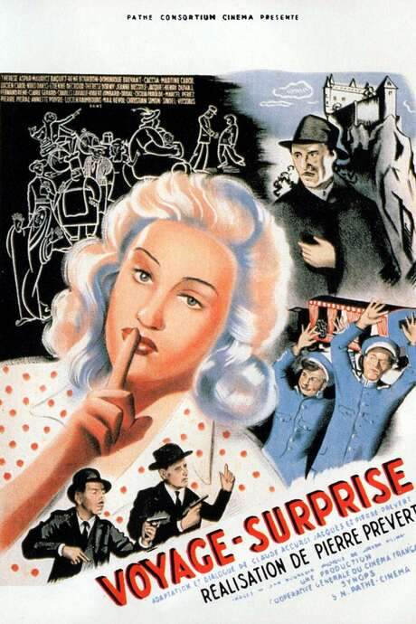 Mystery Tour (1947) movie poster