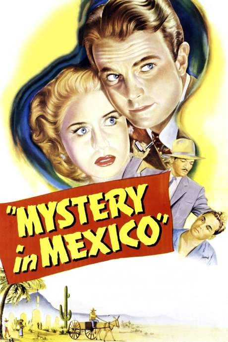 Mystery in Mexico (1948) movie poster