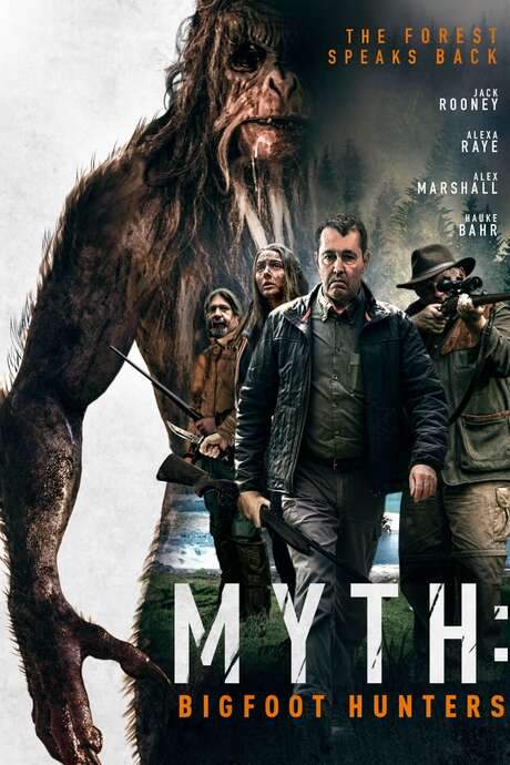 Myth: Bigfoot Hunters (2021) movie poster