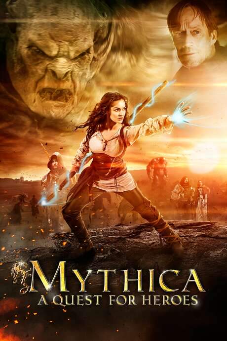 Mythica: A Quest for Heroes (2014) movie poster