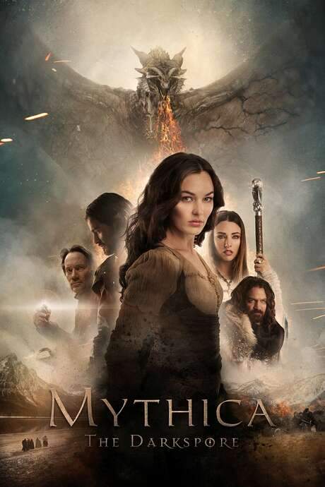 Mythica: The Darkspore (2015) movie poster