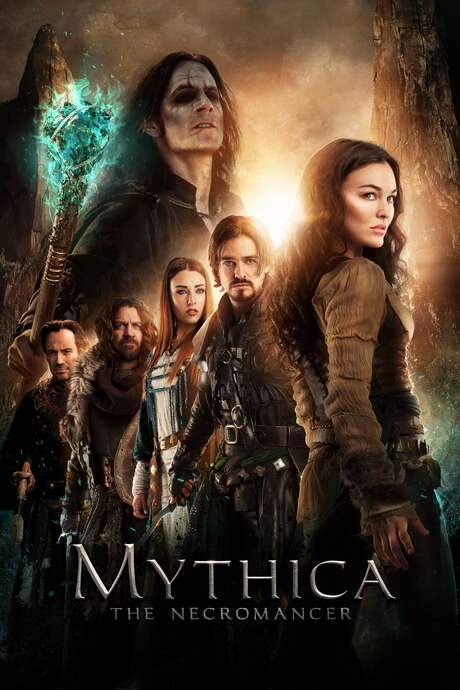 Mythica: The Necromancer (2015) movie poster