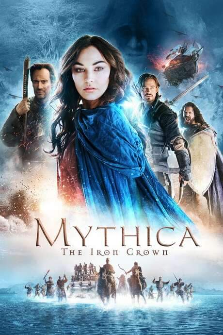 Mythica: The Iron Crown (2016) movie poster