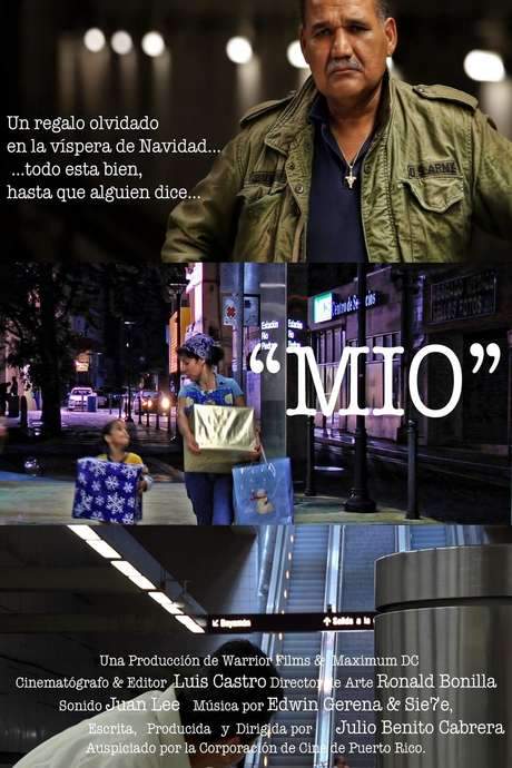 Everything runs smoothly until someone claims ownership. Jack, a former army soldier now working as the train station janitor, prepares for his nightly Christmas‑Eve cleanup. As he finishes, he discovers a mysterious gift box placed on the platform amid waiting passengers, sparking curiosity and suggesting an unknown benefactor.