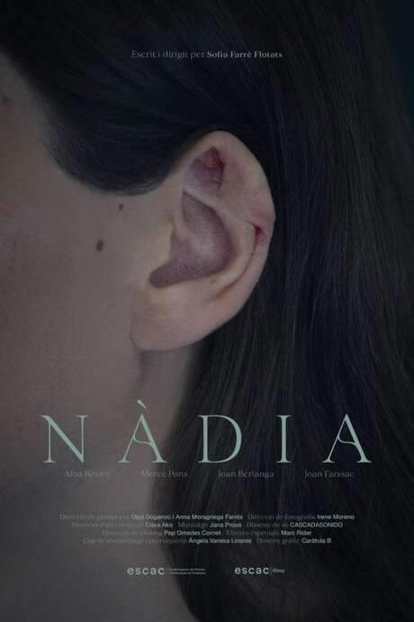 Nàdia (2022) movie poster