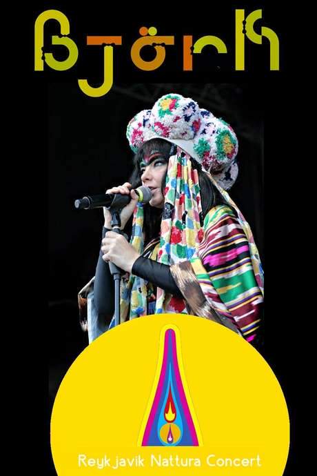 Náttúra Concert Featuring Björk and Sigur Rós (2008) movie poster