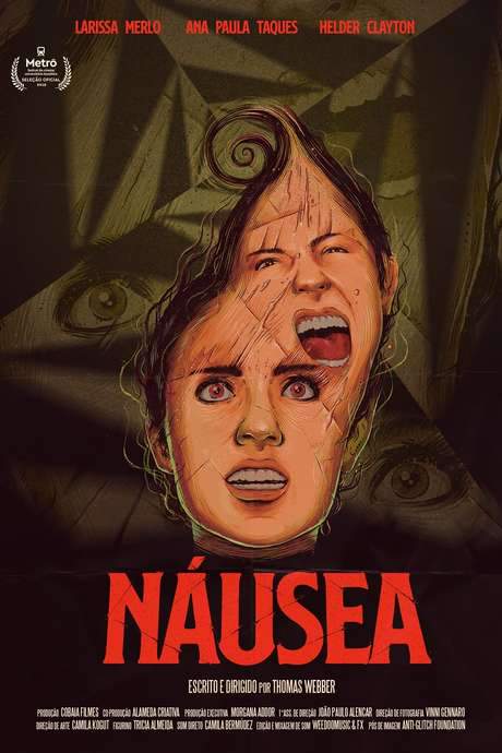 Náusea (2019) movie poster