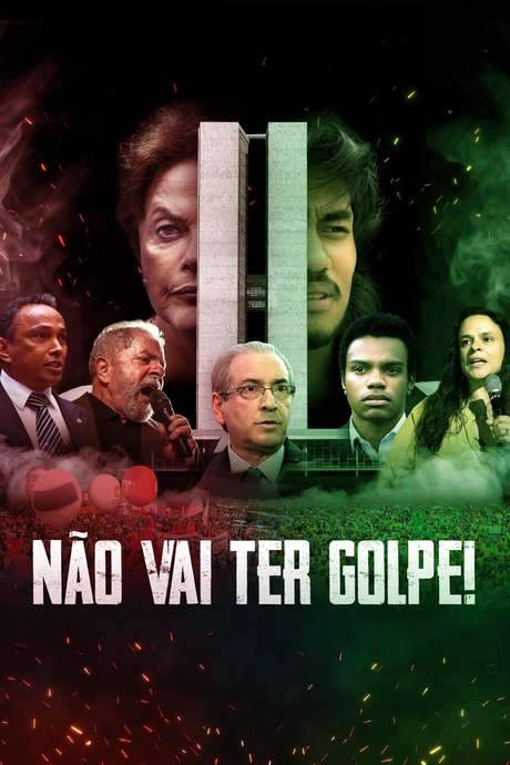 Não Vai Ter Golpe! (2019) movie poster