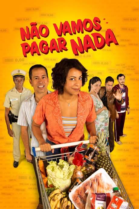 Não Vamos Pagar Nada (2020) movie poster
